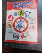 1974 Cleveland Indians Official Program and Souvenir Magazine - $14.84