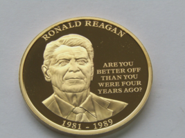 American Mint Presidents of the Republican Party Ronald Reagan Layered 2... - £19.41 GBP