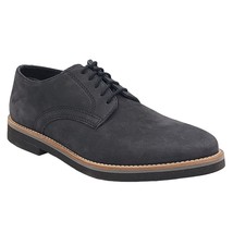 Bar III Men Baxter Buck Plain Toe Casual Oxfords Size US 8M Black Suede - $31.68