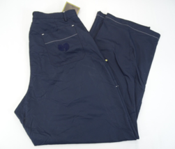 Wu Wear Cargo Pants Bertram Blue NWT 2XL Nylon Cargo Pants 90s Wu Tang Clan - $56.95