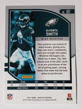 2021 Devonta Smith Panini Absolute Nfl Football Card # 107 Rookie Card Rc Eagles - $4.99