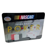 Board Game Nascar Poker Game Texas Hold&#39;me Tin Box New Sealed 2015 - $20.58