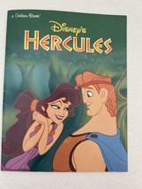 Disney&#39;s Hercules Vintage 1997 Golden Book by Justine Korman - £5.38 GBP