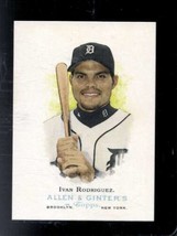 2006 Topps Allen And Ginter #72 Ivan Rodriguez Nmmt Tigers - £2.70 GBP