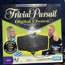 Hasbro Trivial Pursuit Digital Choice Game 25th Anniversary Edition EUC ... - $540.66 MXN