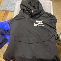 nike sportswear pullover jacket - $29.70
