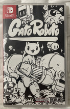 Gato Roboto Nintendo Switch Special Reserve Games Metroidvania Rare New Sealed - £43.39 GBP