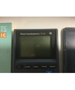 Texas Instruments TI-81 Graphing Calculator With Guidebook - $14.95