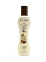 Biosilk Natural Coconut Oil Moisturizing Shampoo 5.64oz  92% Natural - $16.69