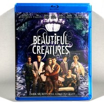 Beautiful Creatures (Blu-ray/DVD, 2013, Inc Digital Copy) Like New ! - £4.62 GBP