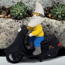 Vintage McDonalds Mack Tonight Moon Man on Moped Happy Meal Toy - $3.37