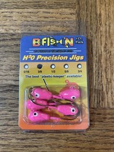 BFishN H2O Precision Jigs Size 3/8 Hot Pink - £6.32 GBP