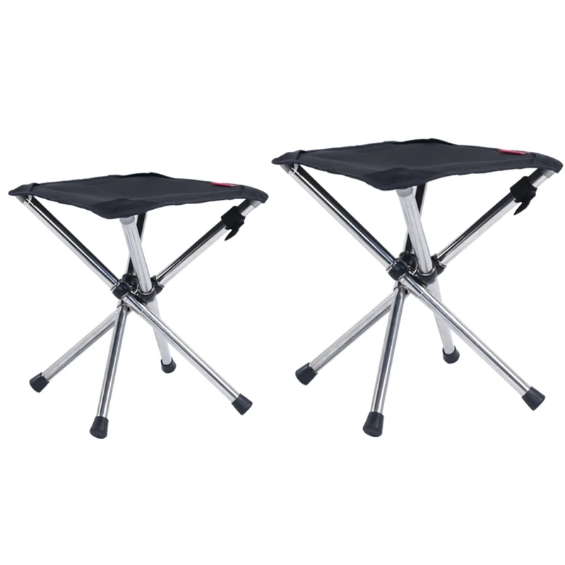 2023 New Hiking Picnic Fishing Chair Outdoor Camping Folding Seat Travel Folding - £21.47 GBP