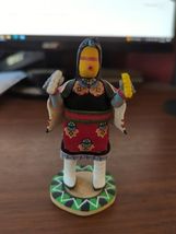 4.5&quot; Hand carved and painted New Mexico Zuni Kachina doll by Ravon Chavez - €42,53 EUR