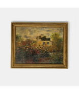 Monet Textured Print In A Gold Frame - £27.45 GBP