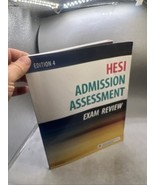 Admission Assessment Exam Review - HESI - paperback - $13.85