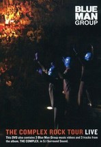 Blue Man Group - The Complex Rock Tour Live (DVD, 2003) - £3.13 GBP