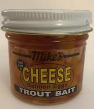 Famous Very Rare Atlas-Mikes Salmon Eggs Trout Bait #1008 Cheese-RARE-NEW-SHIP24 - £18.10 GBP