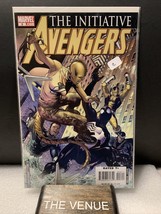 Avengers: The Initiative #3 Spider-Man Black Outfit 2007 Marvel Comics -C - $2.95