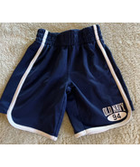 Old Navy Boys Navy Blue White Athletic Shorts Elastic Waist 4T - £5.00 GBP