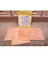 VINTAGE ANTIQUE AUNT MARTHA&#39;S HOT IRON TRANSFERS - 3275 - NURSERY RHYMES - £4.45 GBP