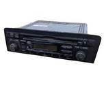 Audio Equipment Radio Am-fm-cd Sedan Black Face Plate Fits 01-03 CIVIC 3... - $59.40