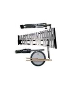Vic Firth Xylophone 32 Key Percussion Student Instrument Drums Rolling Case - $136.58 CAD