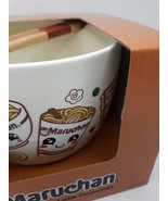 Maruchan Ramen Noodle Bowl w/ Chopsticks New In Box - $19.79
