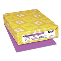 Astrobrights 22671 24 lbs. Color Paper - Planetary Purple (500/Ream) New - $37.99
