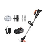KASATIN 21V Lithium Battery Cordless String Trimmer 15000mA 1800W - €94,98 EUR