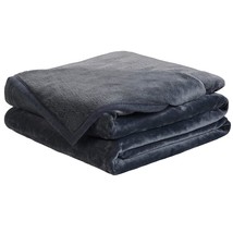 Soft King Size Blanket Winter Warm Microplush Lightweight Thermal Fleece Blanket - £38.48 GBP