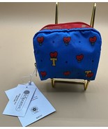 A Rare New LeSportsac BTS Collection BT21 Tata Square Cosmetic Makeup Ba... - $27.72