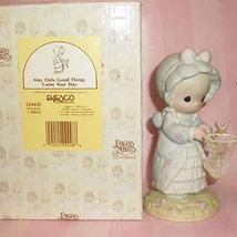 Precious Moments "May Only Good Things Come Your Way" #524425 Year 1990 - $9.90