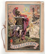 Thomas H. Ince&#39;s Civilization (1916) Wwi Pacifist Allegorical Silent Film LC1 - £74.63 GBP