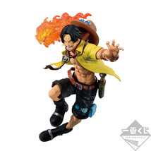 Ichiban Kuji Ace Figure One Piece Dynamism of Ha Prize D - £38.36 GBP