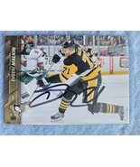 Evgeni Malkin Hand Signed Hockey Card Autographed Pittsburgh Penguins Au... - €18,76 EUR