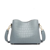 Women&#39;s Handbag Genuine Leather Lady Shoulder Crossbody Bags Classical Small Pur - £101.16 GBP