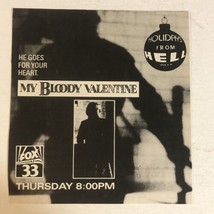 My Bloody Valentine TV guide Vintage Print Ad Horror Tpa5 - £4.68 GBP