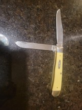 Case XX 2024 3254 CS Yellow Composite Trapper Knife - $59.39