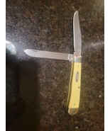 Case XX 2024 3254 CS Yellow Composite Trapper Knife - $83.40 CAD