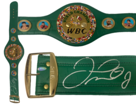 Floyd Mayweather Autographed Replica WBC Championship Belt TriStar - £385.24 GBP