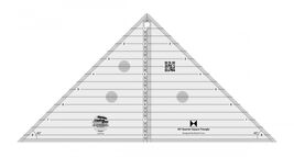 Creative Grids 90 Degree Quarter-Square Triangle Quilt Ruler - $33.87