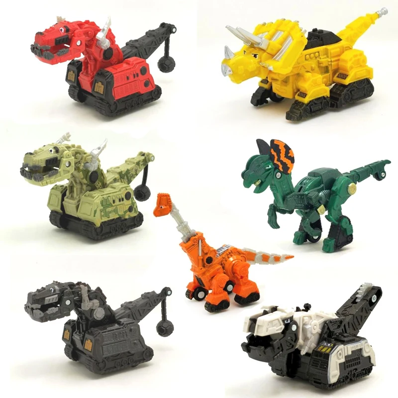 Play Dinotrux Dinosaur Truck Removable Dinosaur Toy Car Mini Models Play&#39;s Gifts - £43.16 GBP