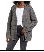 ALL SAINTS Camo Cardigan Sweater, Khaki Green/Charcoal Black, Medium (6/... - €127,85 EUR