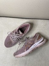 Asics 1012A587 GEL-NIMBUS 22 Rose Gold Pink Women Size 8 Running Shoes - £18.36 GBP