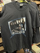 Metallica Garage Days  1987 XL T-shirt - £72.81 GBP