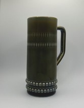 Vintage Ireland Porcelain Mug 6.6 Tall. Green and Blue Made By Wade pottery - £11.64 GBP