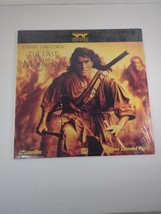 The Last of the Mohicans Laserdisc Widescreen 1993 Daniel Day Lewis - £6.28 GBP