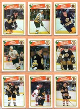 1988 OPC Boston Bruins Team Lot 13 Ray Bourque Cam Neely Glen Wesley RC ! - £4.51 GBP