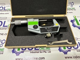 Mitutoyo 293-402 Digital Micrometer 25-50mm 0.001mm Precision Engineerin... - £362.58 GBP